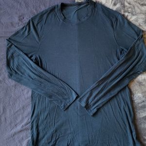 Mens Lululemon Somatic Aero LS